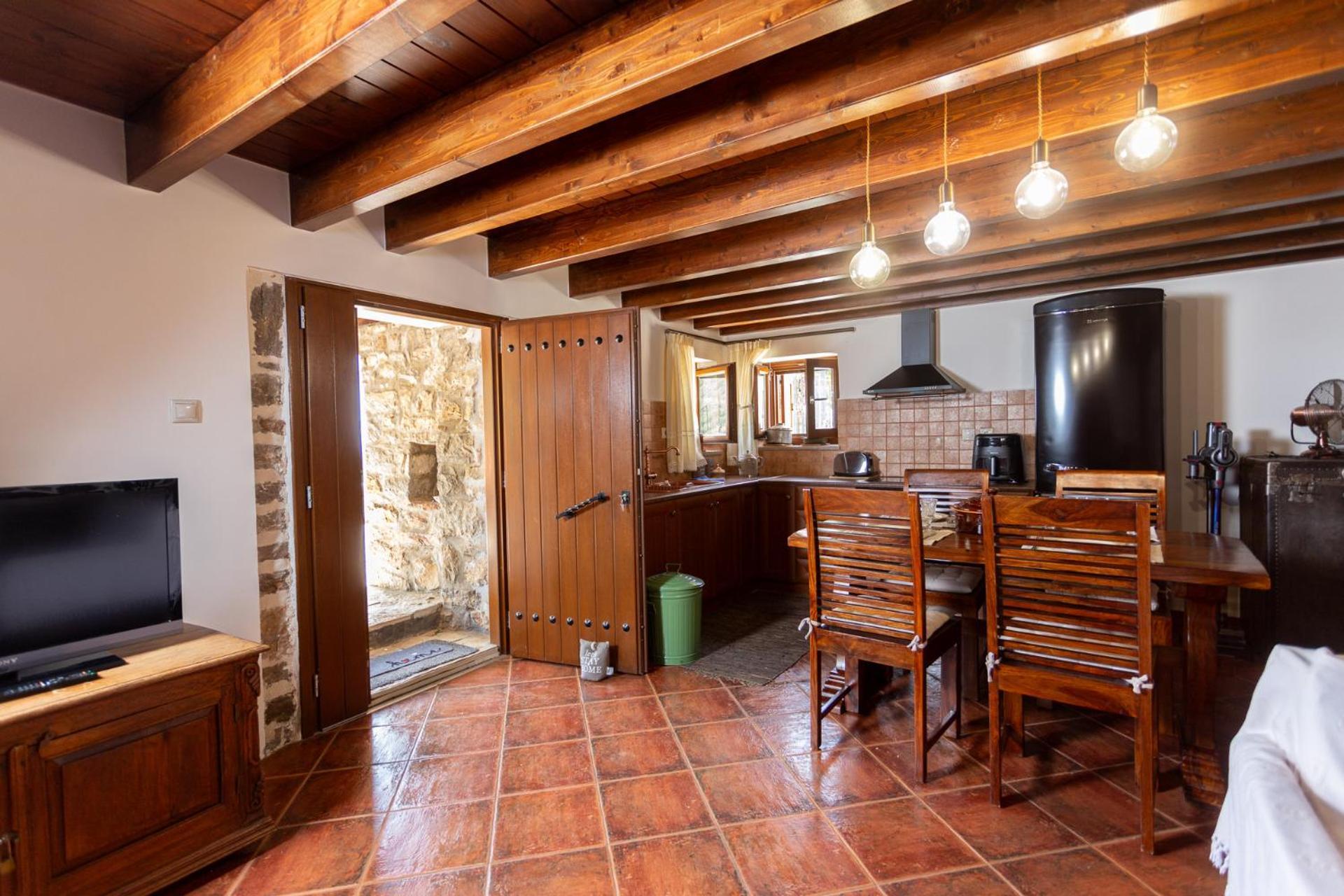 Appartement To Spiti Sto Castro à Nafpaktos Extérieur photo