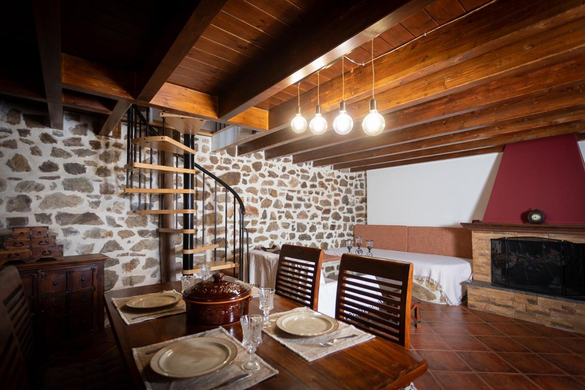 Appartement To Spiti Sto Castro à Nafpaktos Extérieur photo