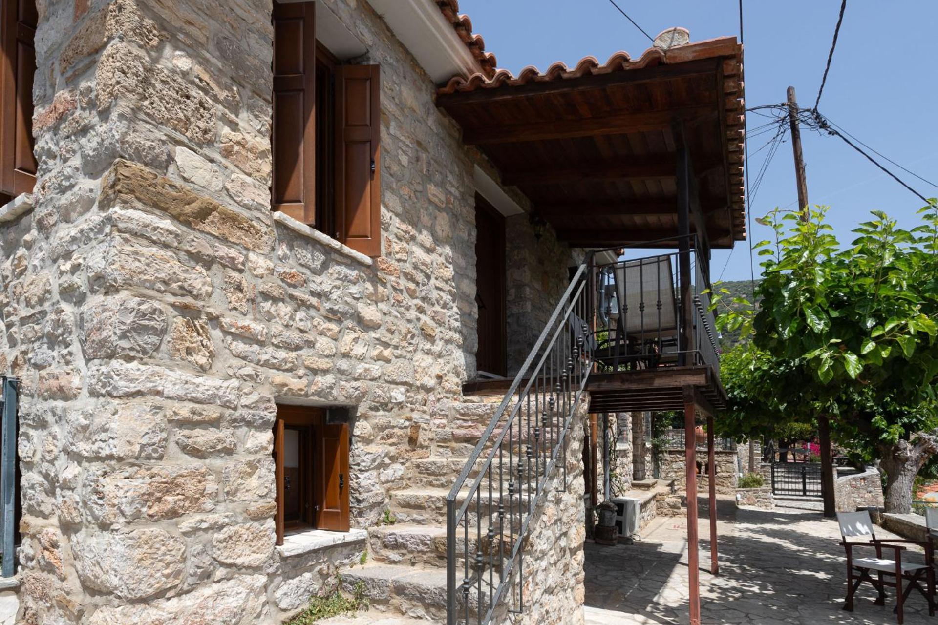 Appartement To Spiti Sto Castro à Nafpaktos Extérieur photo