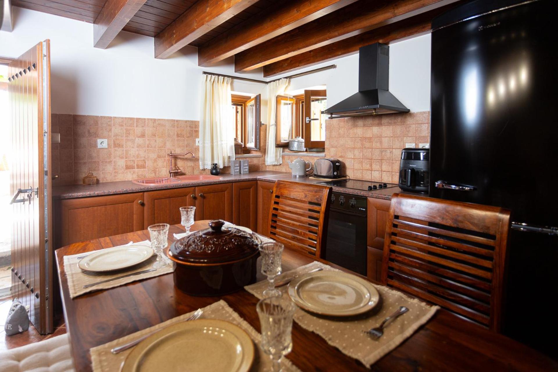 Appartement To Spiti Sto Castro à Nafpaktos Extérieur photo