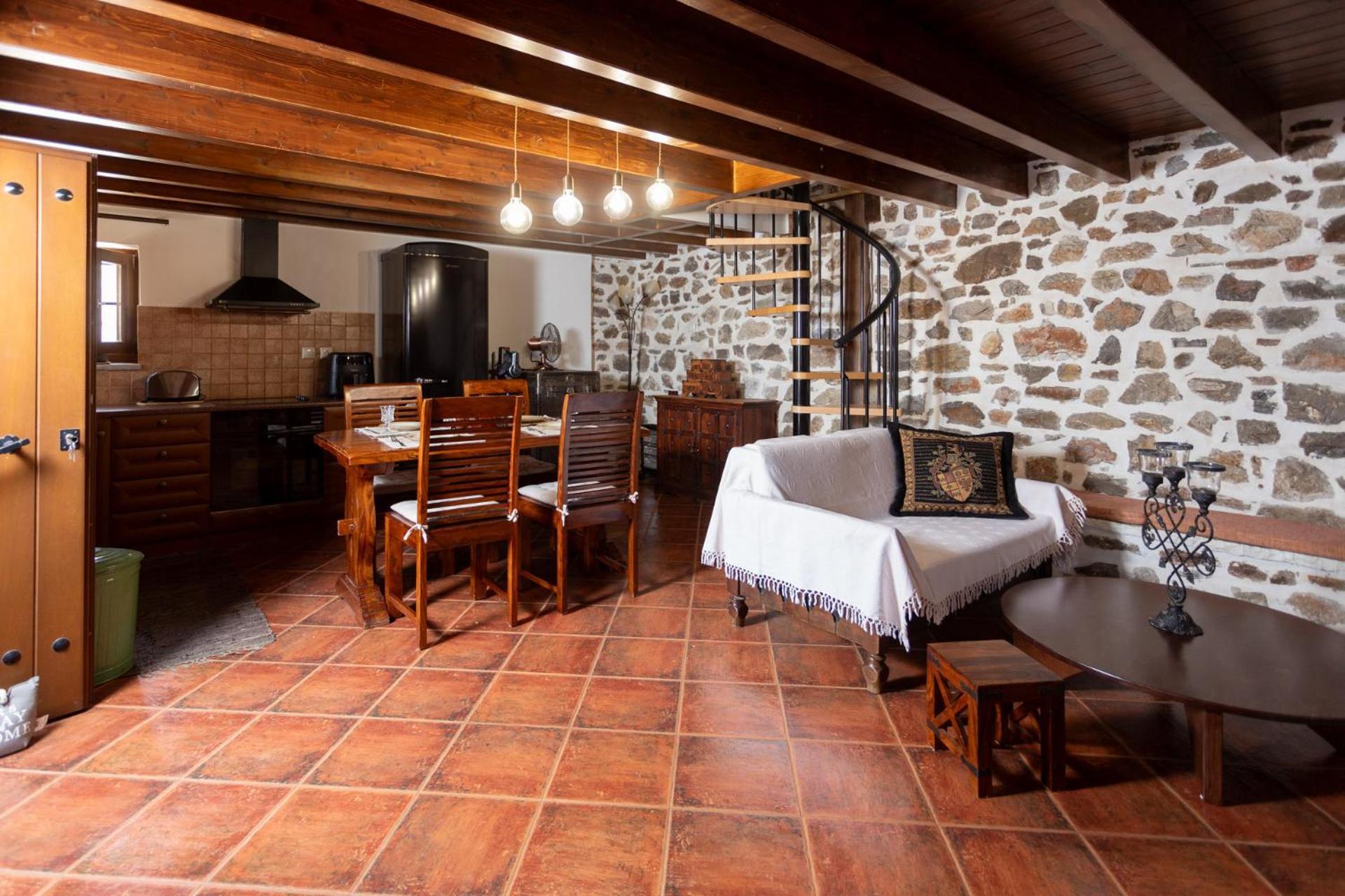 Appartement To Spiti Sto Castro à Nafpaktos Extérieur photo