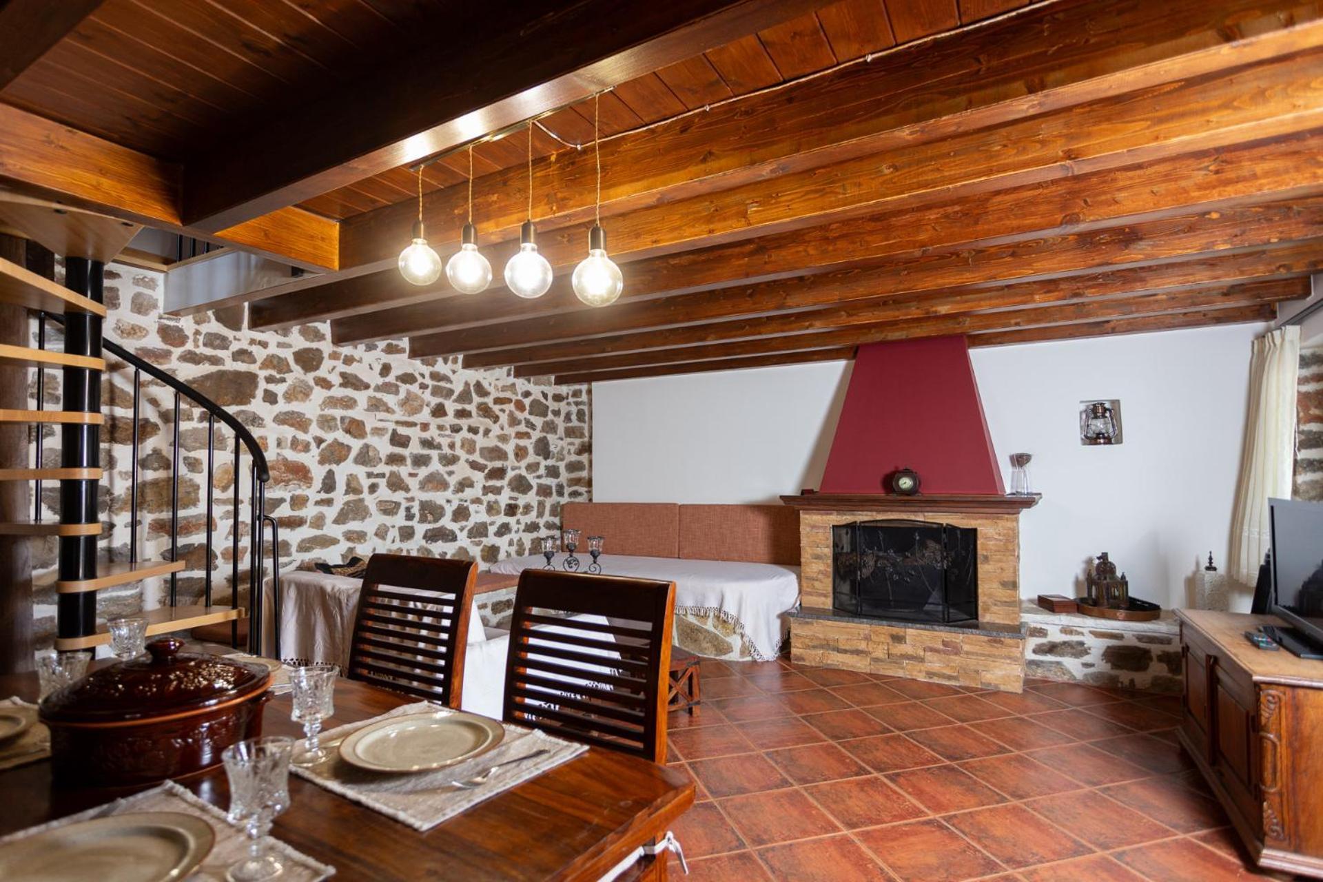 Appartement To Spiti Sto Castro à Nafpaktos Extérieur photo