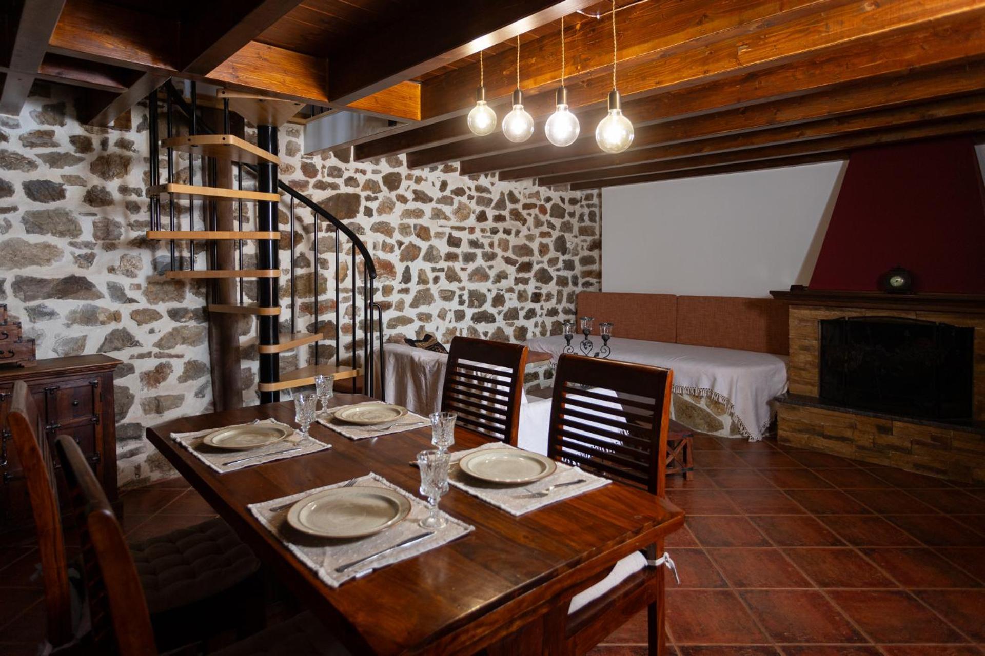 Appartement To Spiti Sto Castro à Nafpaktos Extérieur photo
