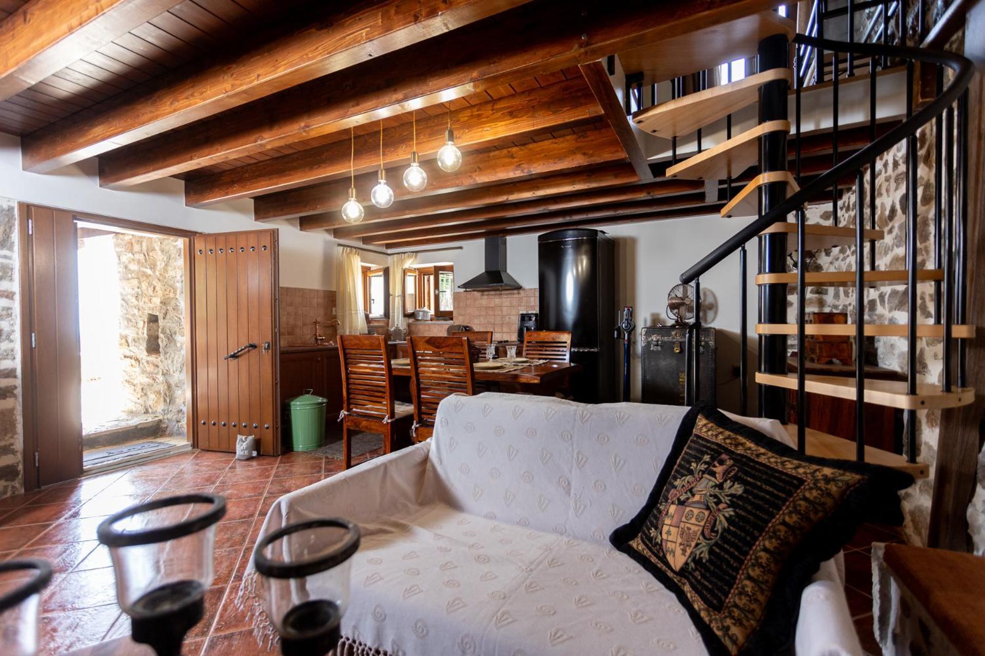 Appartement To Spiti Sto Castro à Nafpaktos Extérieur photo
