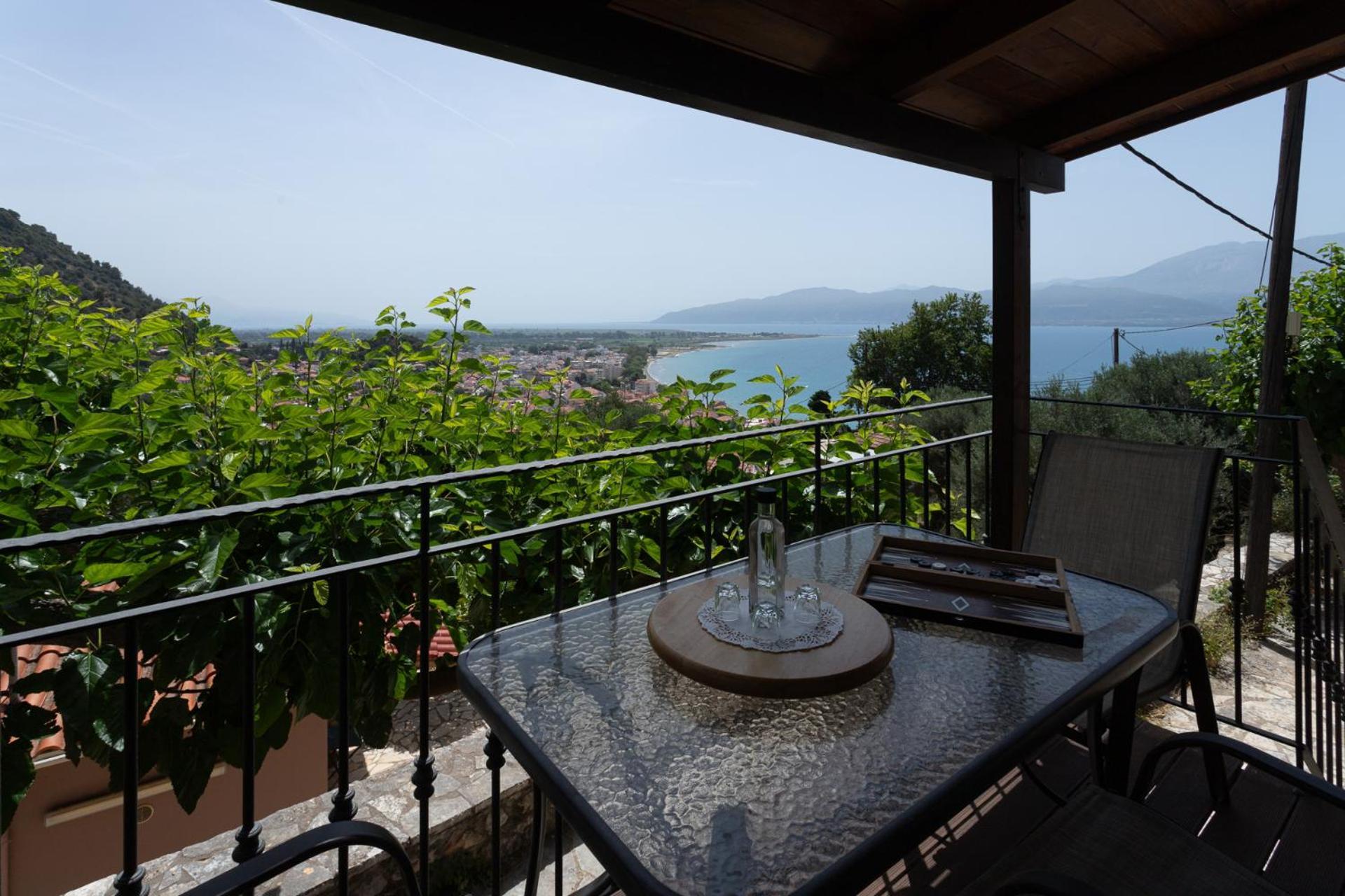 Appartement To Spiti Sto Castro à Nafpaktos Extérieur photo