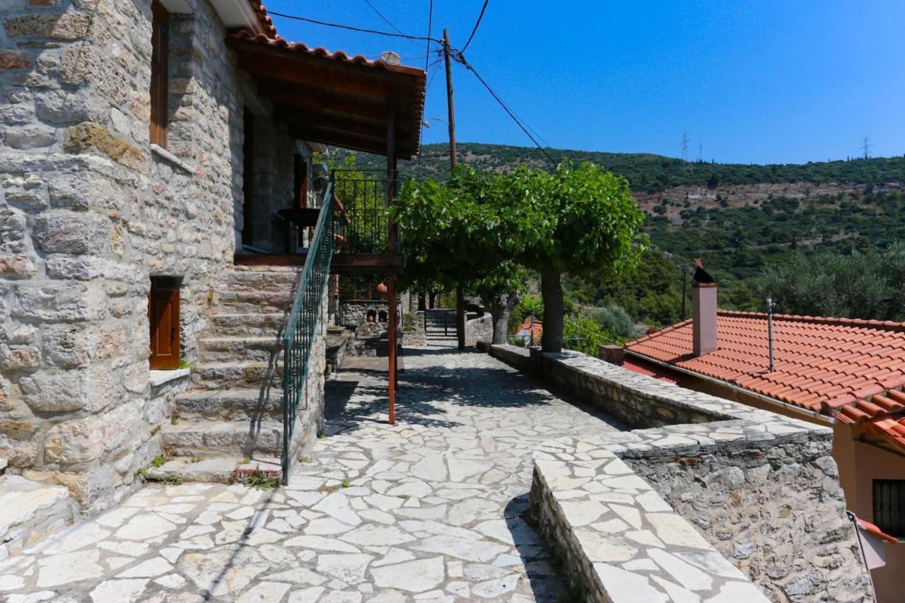 Appartement To Spiti Sto Castro à Nafpaktos Extérieur photo